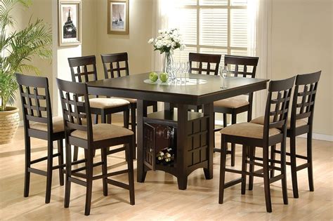  22. $16999. VECELO 3-Piece Kitchen Dining Room Table Set for Small Spaces, PU Padded Chairs, Retro Brown. 89. $9500. $115.00. SogesHome Bar Table Set with 2 Bar Chairs, Bistro Pub Table Stool Set for 2, Counter Height Table Set with 2 Chairs for Small Space, Vintage Brown& Black, NSDCA-GCCZ1026. 18. 
